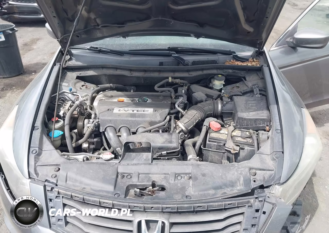 2009 Honda Accord 2.4 Lx VIN:1HGCP26359A171891 - 10