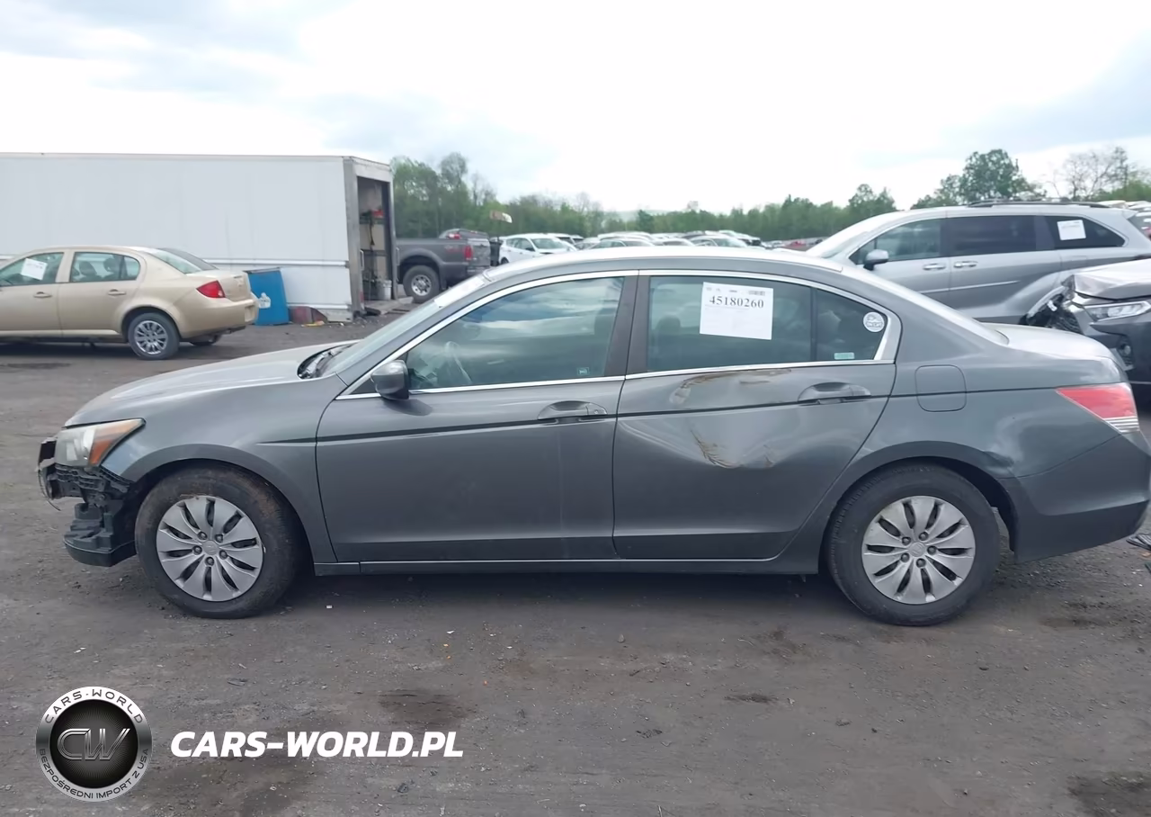2009 Honda Accord 2.4 Lx VIN:1HGCP26359A171891 - 14