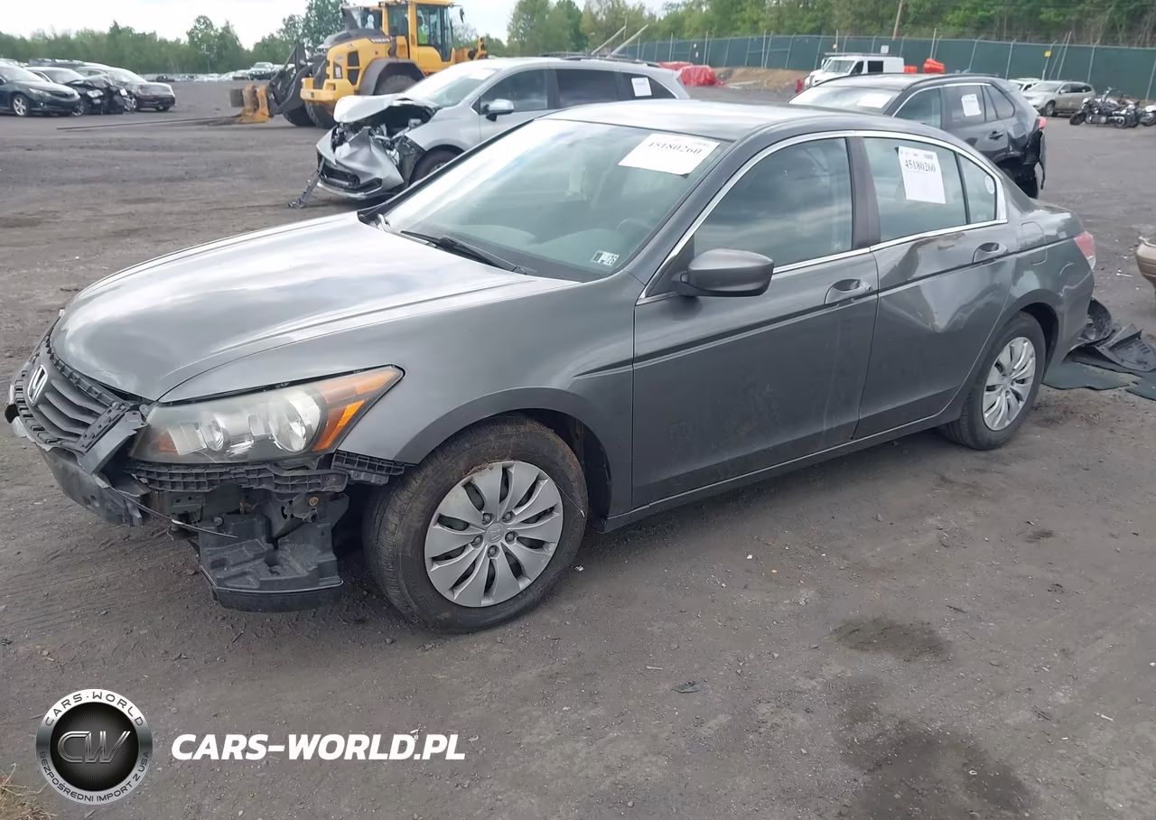 2009 Honda Accord 2.4 Lx VIN:1HGCP26359A171891 - 2
