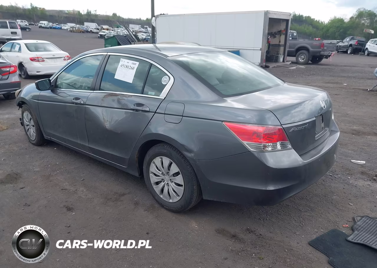 2009 Honda Accord 2.4 Lx VIN:1HGCP26359A171891 - 3