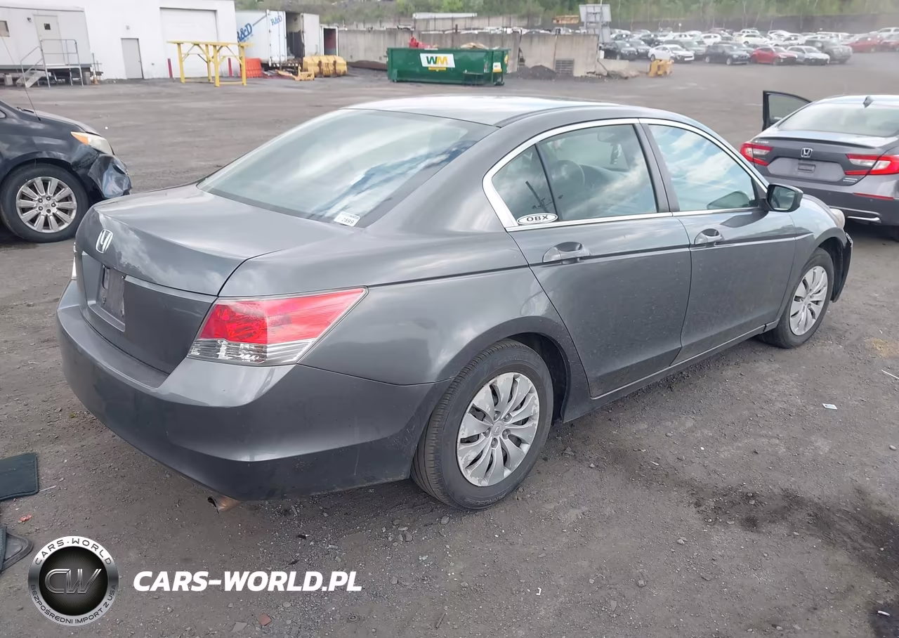 2009 Honda Accord 2.4 Lx VIN:1HGCP26359A171891 - 4