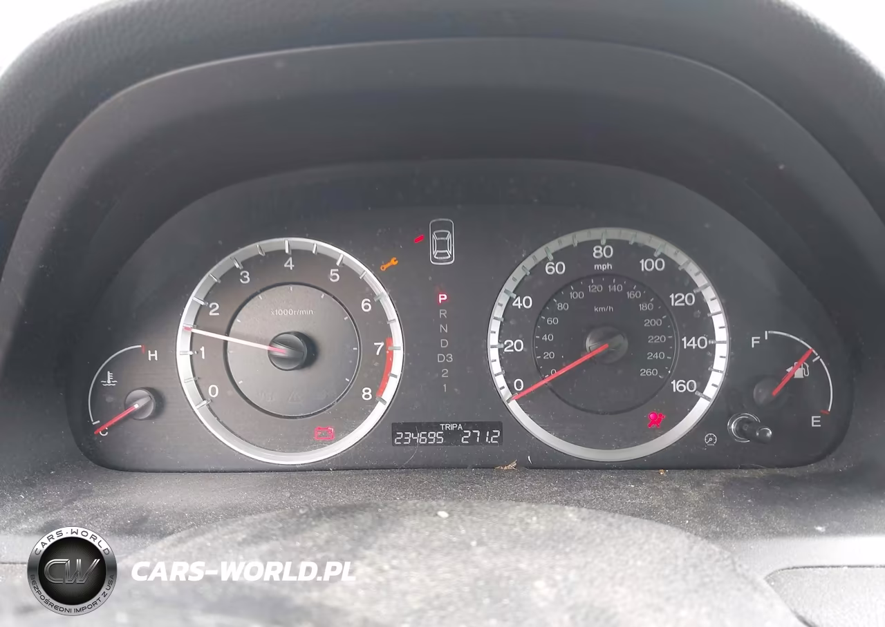 2009 Honda Accord 2.4 Lx VIN:1HGCP26359A171891 - 7