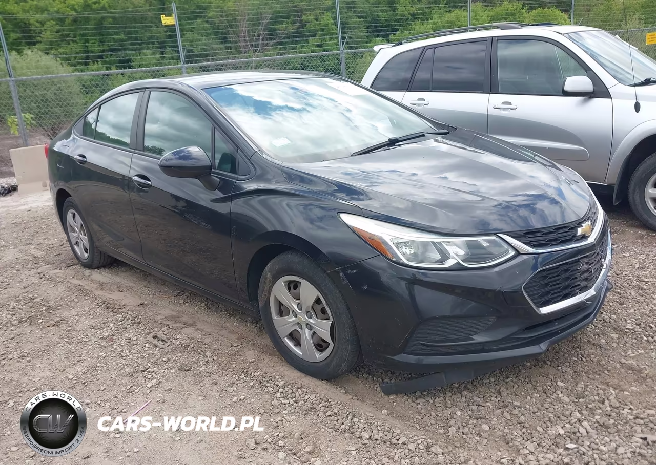 2018 Chevrolet Cruze Ls Auto