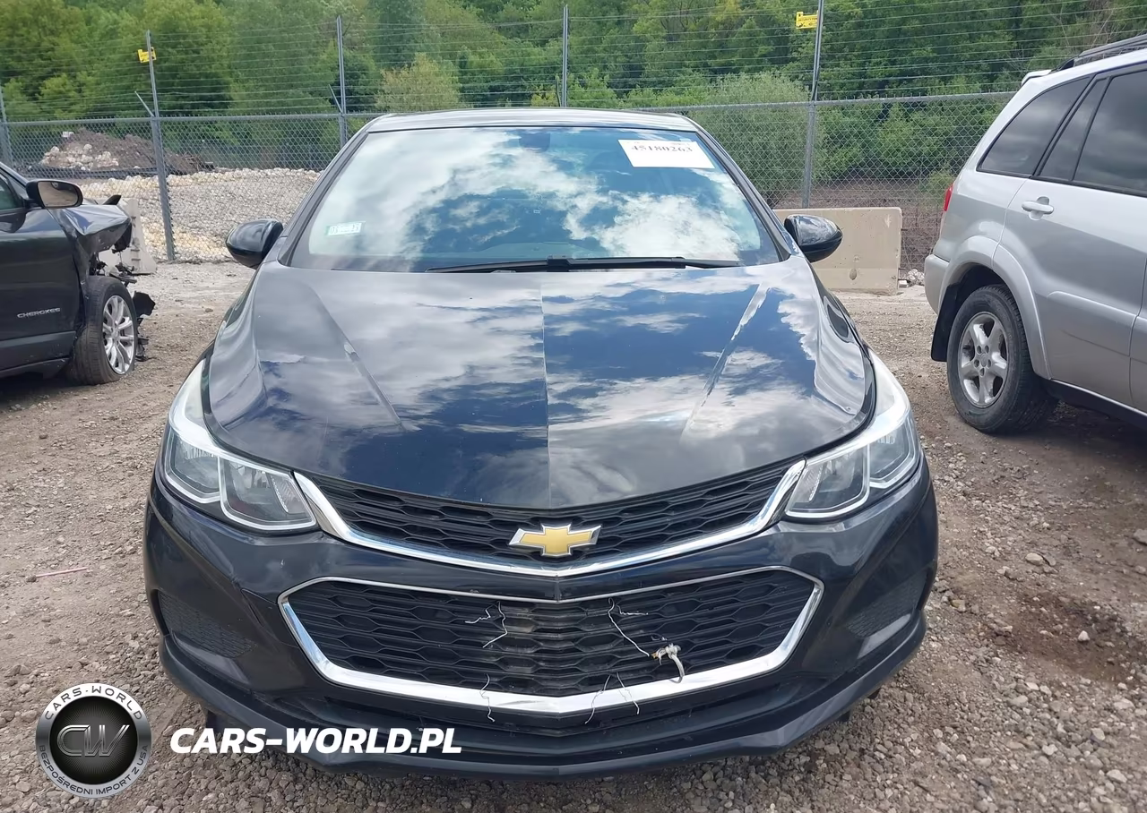 2018 Chevrolet Cruze Ls Auto VIN:1G1BC5SM2J7161321 - 12
