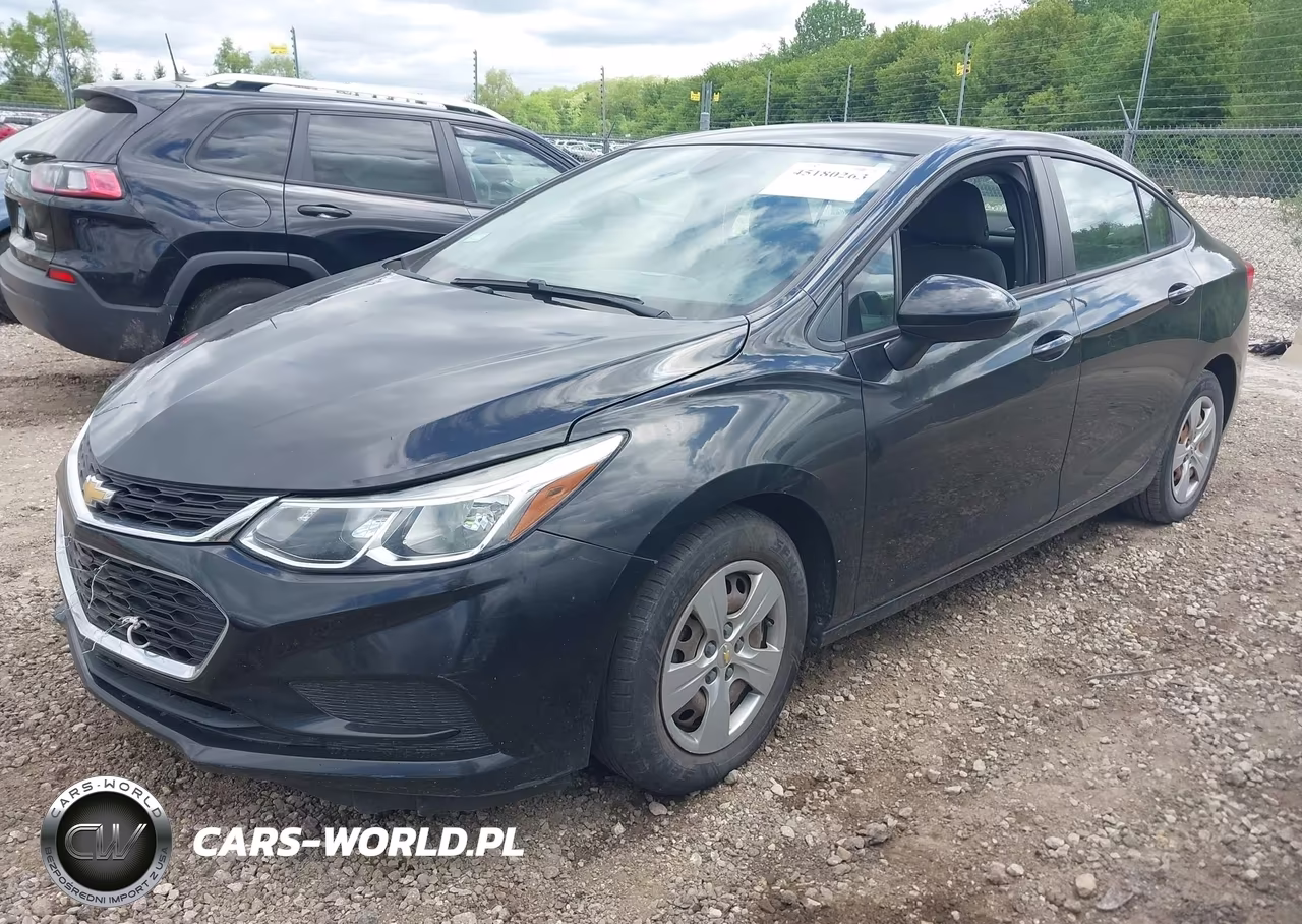 2018 Chevrolet Cruze Ls Auto VIN:1G1BC5SM2J7161321 - 2