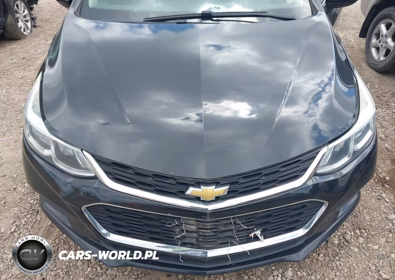 2018 Chevrolet Cruze Ls Auto VIN:1G1BC5SM2J7161321 - 6