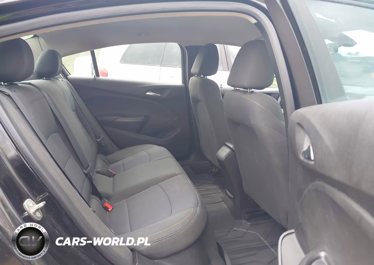 2018 Chevrolet Cruze Ls Auto VIN:1G1BC5SM2J7161321 - 8