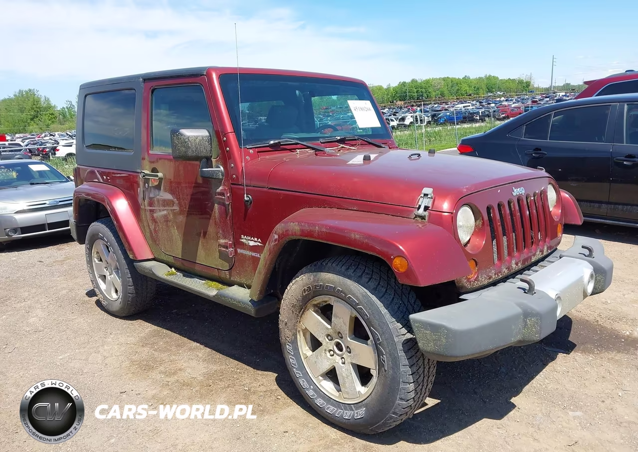 2009 Jeep Wrangler Sahara