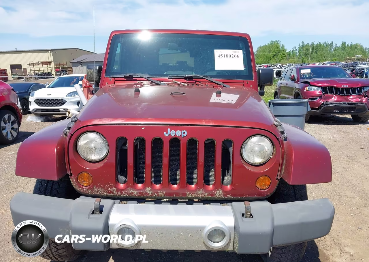 2009 Jeep Wrangler Sahara VIN:1J4FA54189L782111 - 12