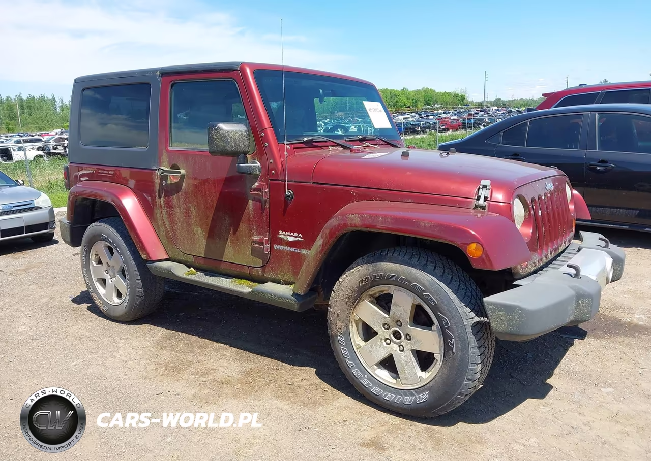 2009 Jeep Wrangler Sahara VIN:1J4FA54189L782111 - 13