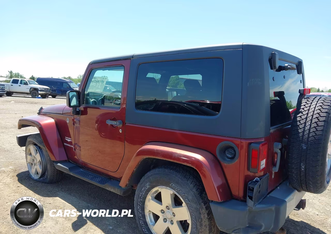 2009 Jeep Wrangler Sahara VIN:1J4FA54189L782111 - 14