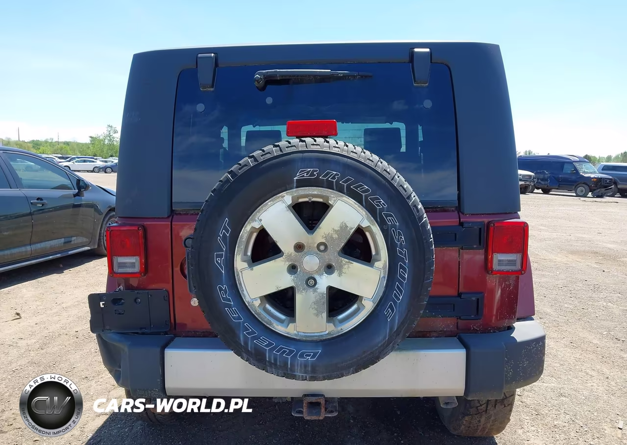2009 Jeep Wrangler Sahara VIN:1J4FA54189L782111 - 16
