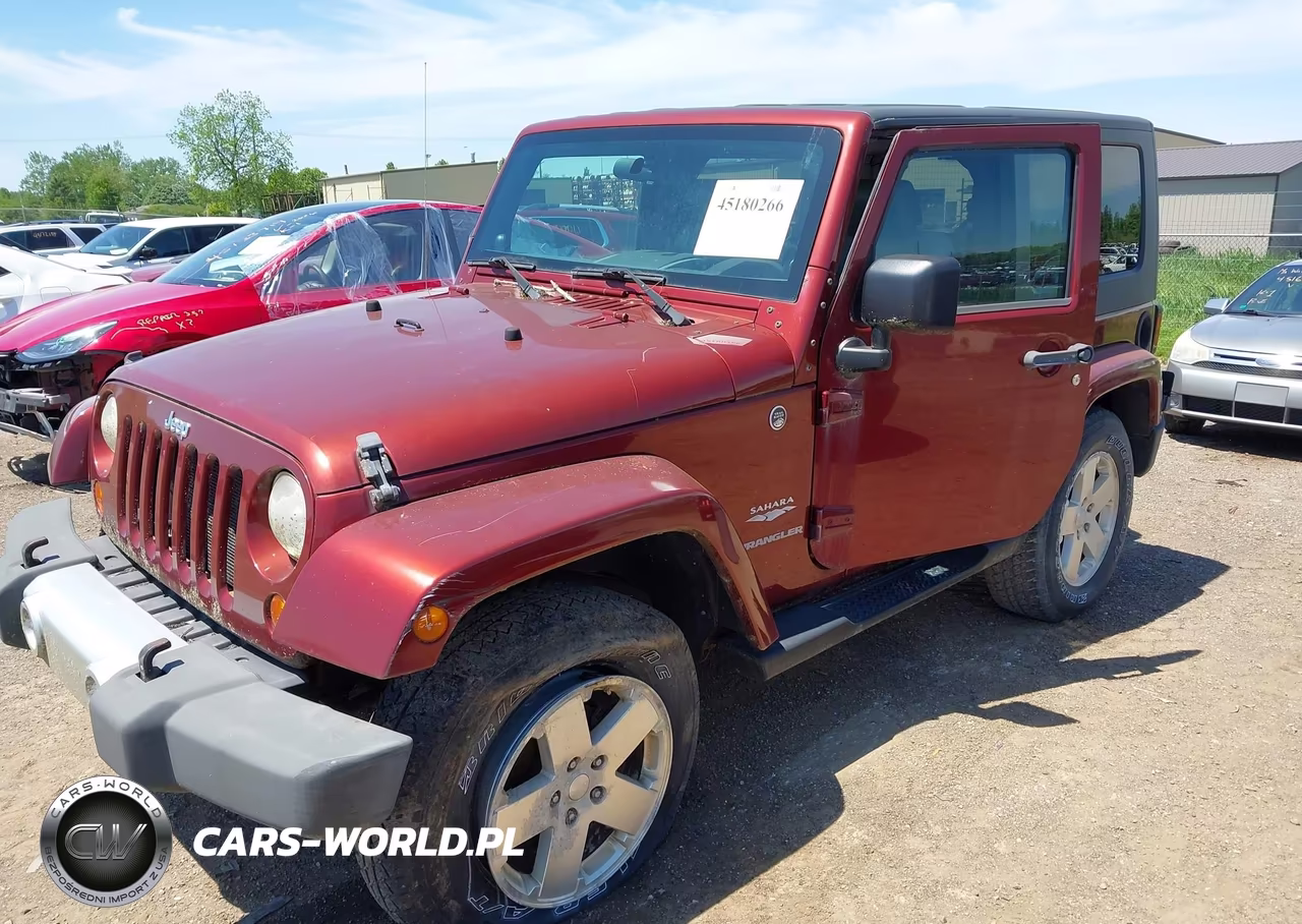 2009 Jeep Wrangler Sahara VIN:1J4FA54189L782111 - 2