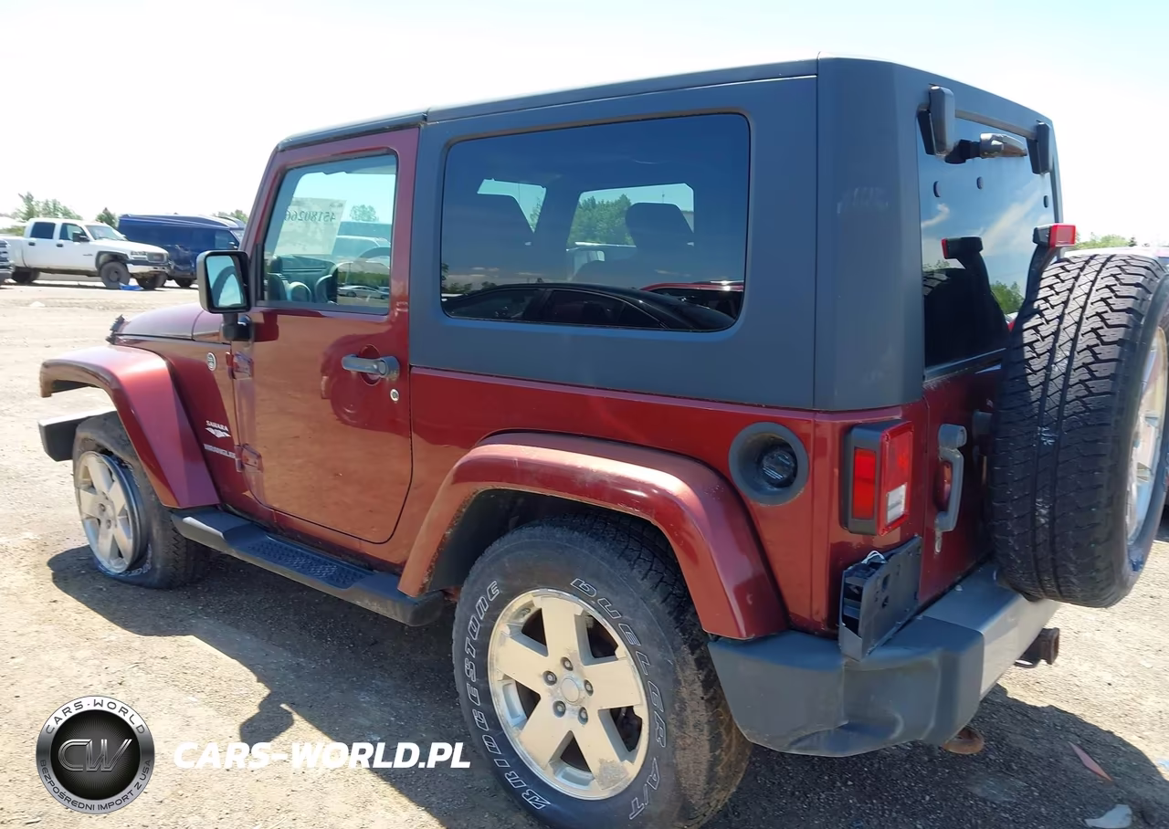 2009 Jeep Wrangler Sahara VIN:1J4FA54189L782111 - 3
