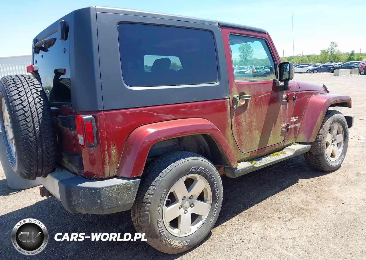 2009 Jeep Wrangler Sahara VIN:1J4FA54189L782111 - 4