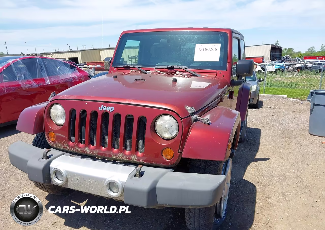 2009 Jeep Wrangler Sahara VIN:1J4FA54189L782111 - 6