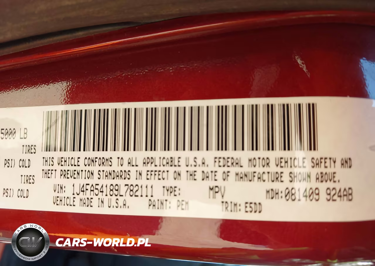 2009 Jeep Wrangler Sahara VIN:1J4FA54189L782111 - 9