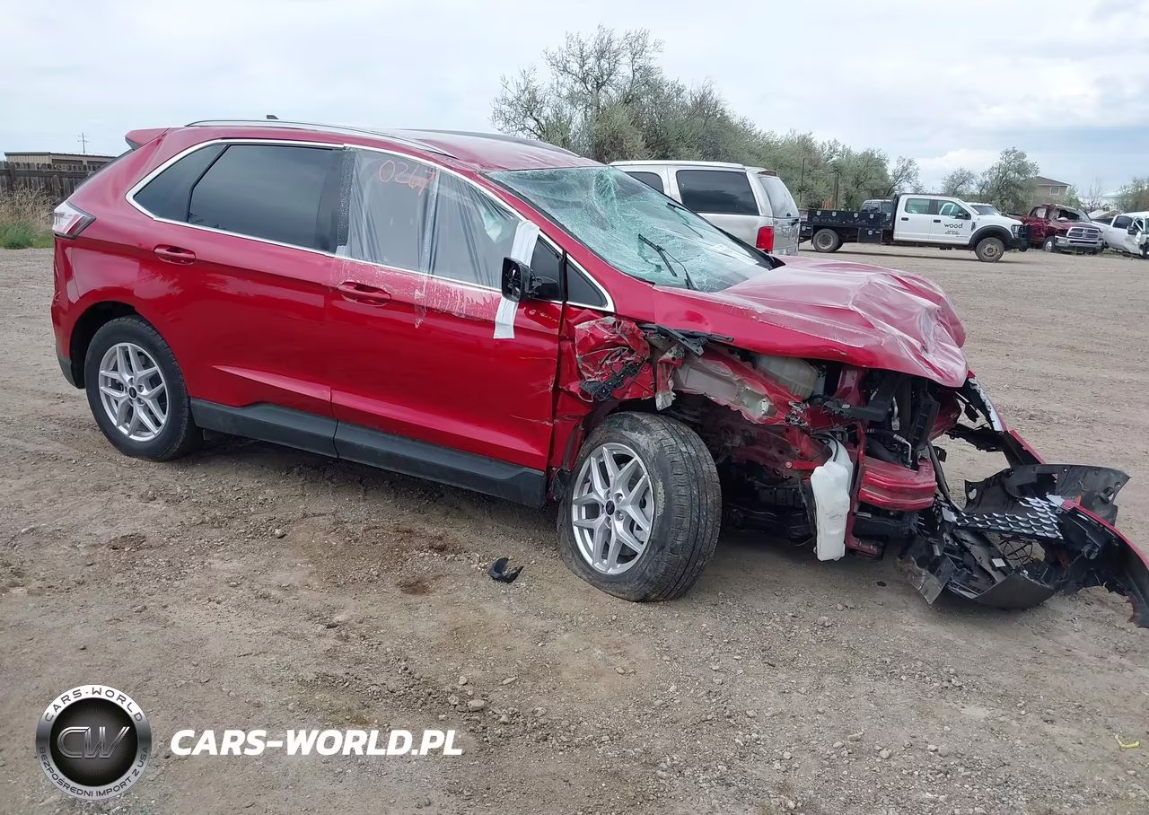 2023 Ford Edge Sel – zdjęcie 1 z 16
