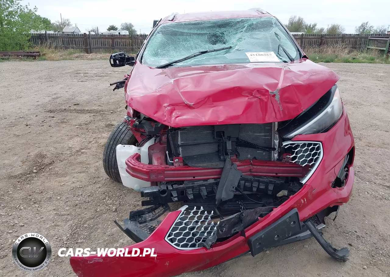 2023 Ford Edge Sel VIN:2FMPK4J94PBA41992 - 12