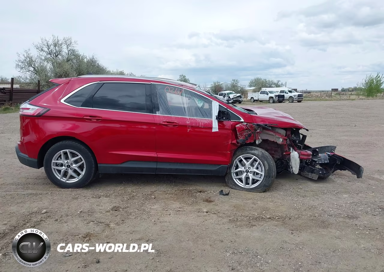 2023 Ford Edge Sel VIN:2FMPK4J94PBA41992 - 13