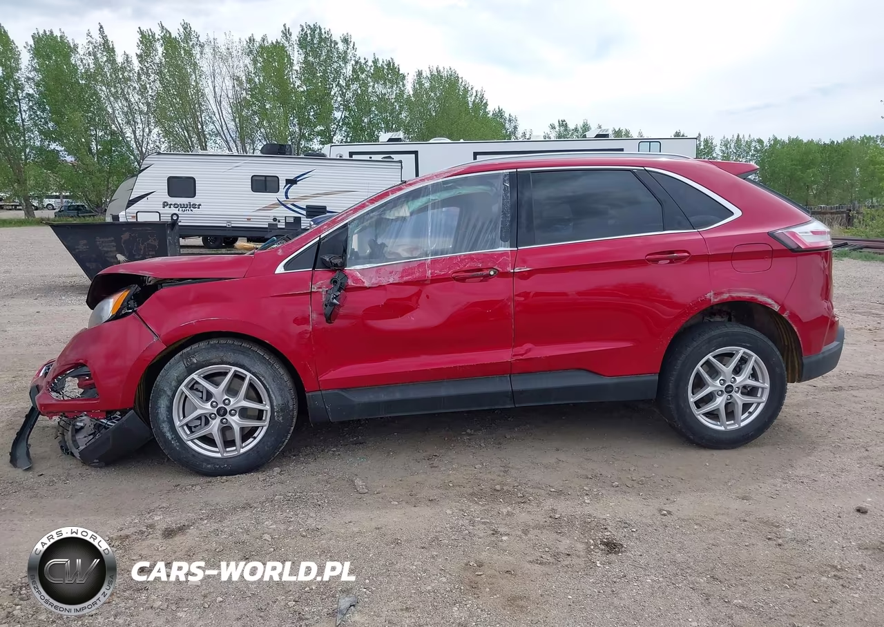 2023 Ford Edge Sel VIN:2FMPK4J94PBA41992 - 14