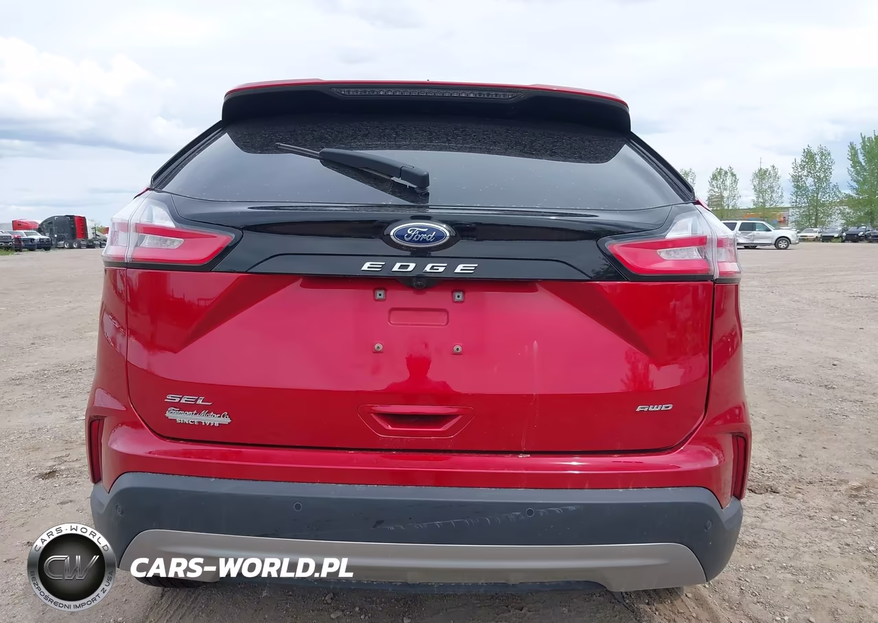 2023 Ford Edge Sel VIN:2FMPK4J94PBA41992 - 16