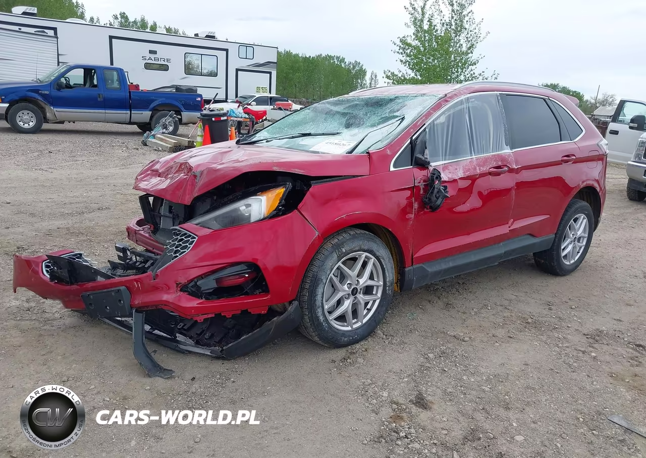 2023 Ford Edge Sel VIN:2FMPK4J94PBA41992 - 2