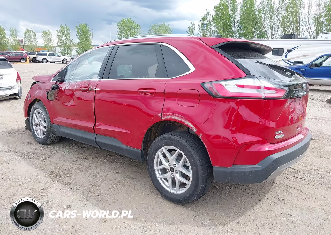 2023 Ford Edge Sel VIN:2FMPK4J94PBA41992 - 3