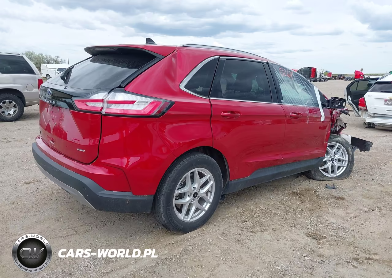 2023 Ford Edge Sel VIN:2FMPK4J94PBA41992 - 4