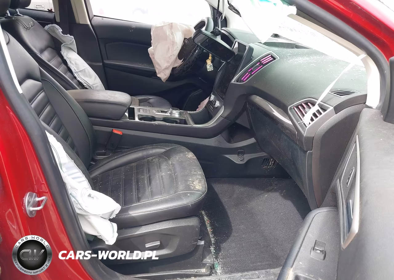 2023 Ford Edge Sel VIN:2FMPK4J94PBA41992 - 5