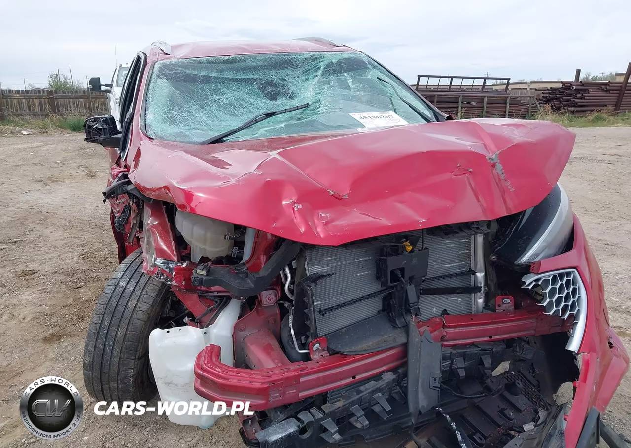 2023 Ford Edge Sel VIN:2FMPK4J94PBA41992 - 6