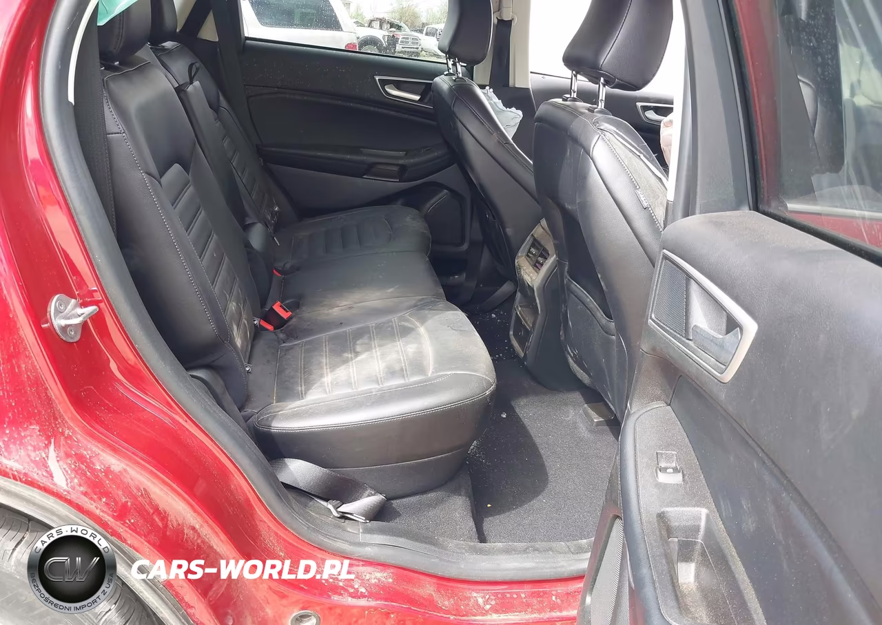 2023 Ford Edge Sel VIN:2FMPK4J94PBA41992 - 8