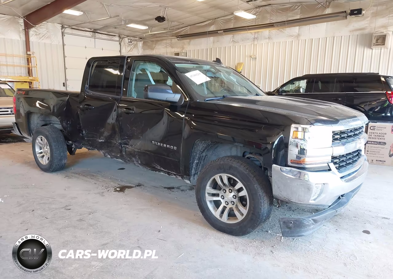 2018 Chevrolet Silverado 1500 1Lt