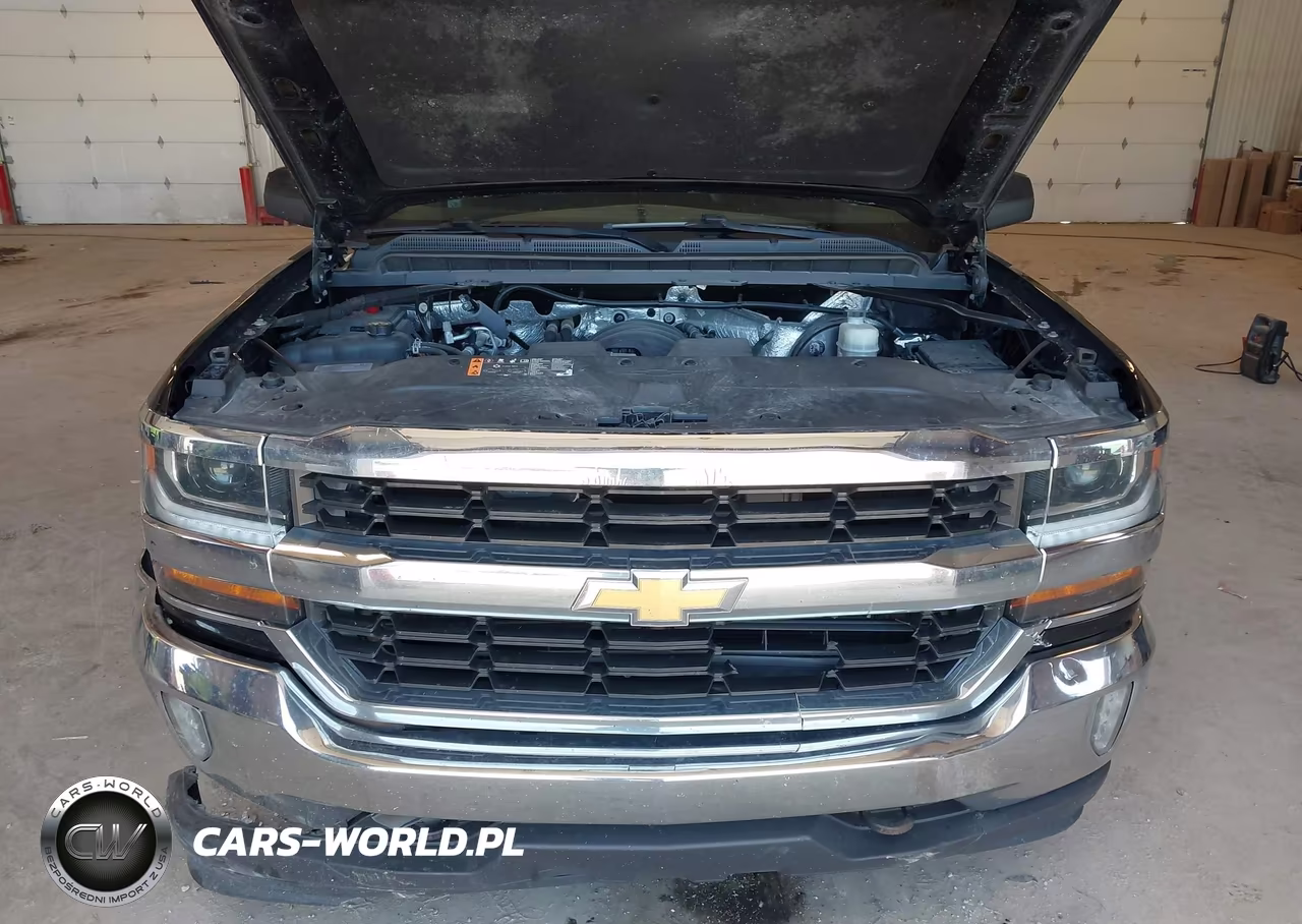 2018 Chevrolet Silverado 1500 1Lt VIN:1GCVKREH7JZ215326 - 10