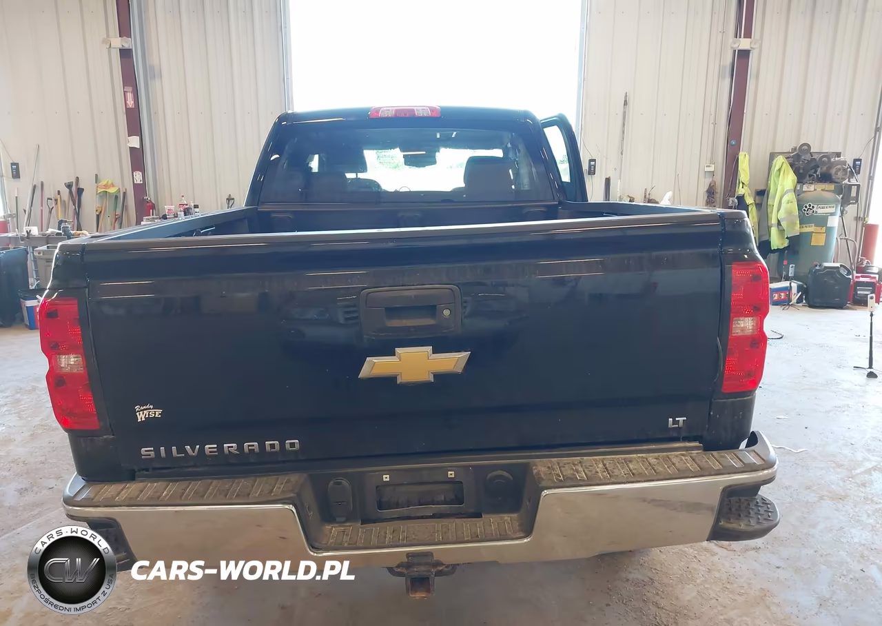 2018 Chevrolet Silverado 1500 1Lt VIN:1GCVKREH7JZ215326 - 16