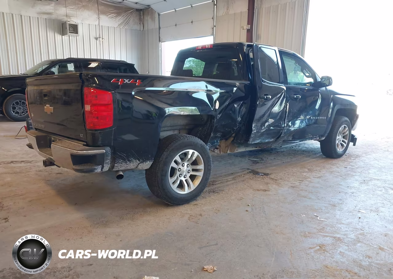 2018 Chevrolet Silverado 1500 1Lt VIN:1GCVKREH7JZ215326 - 4