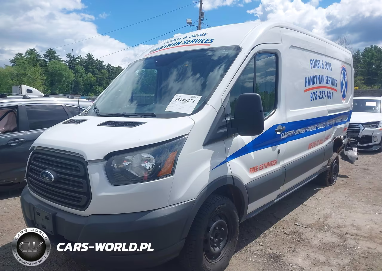 2015 Ford Transit-250 VIN:1FTNR2CMXFKA78272 - 2