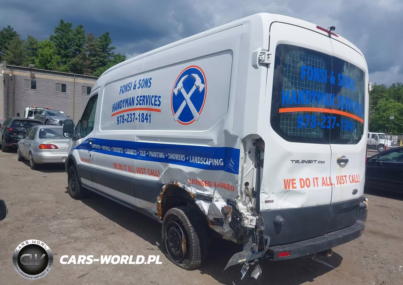 2015 Ford Transit-250 VIN:1FTNR2CMXFKA78272 - 3