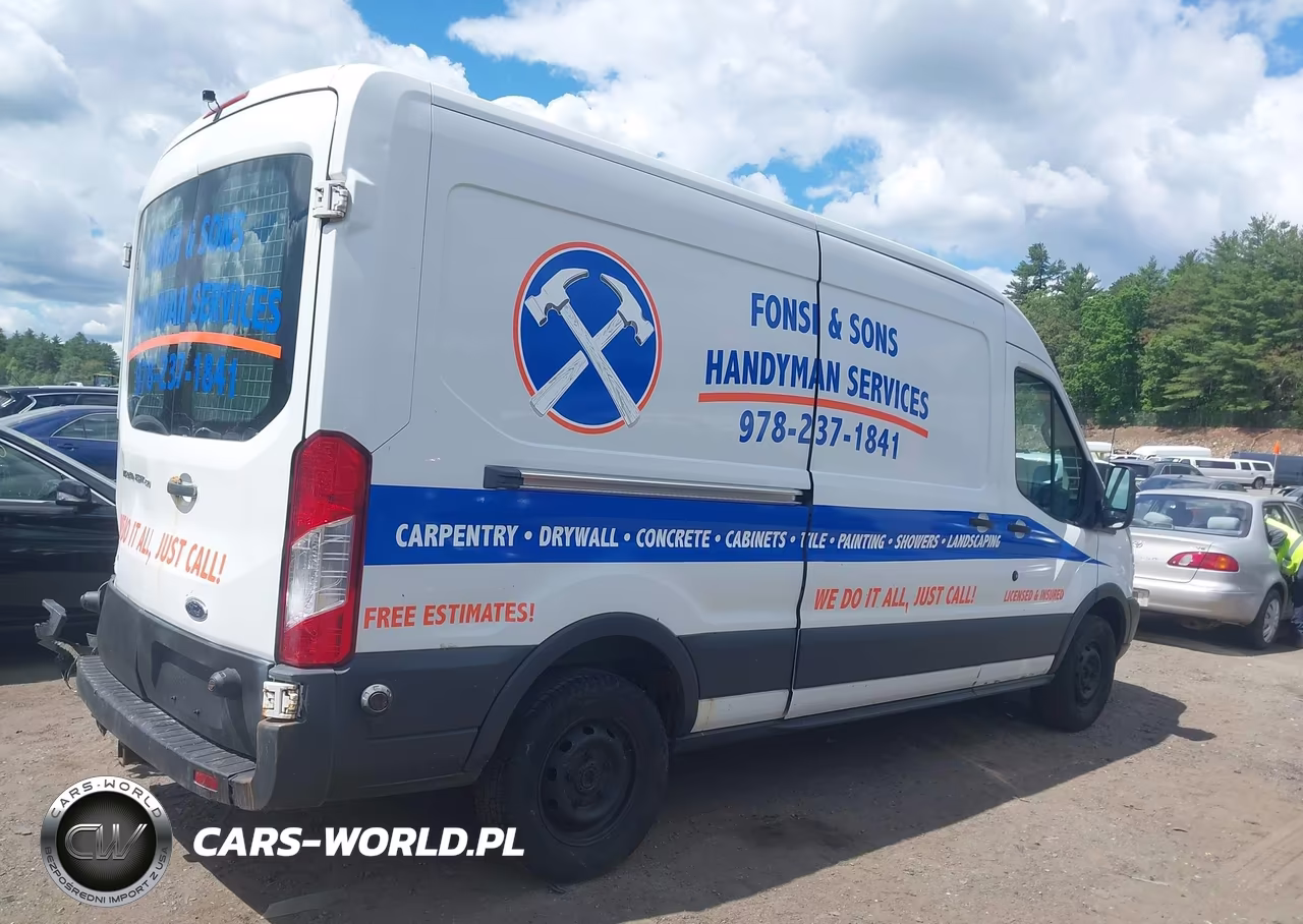 2015 Ford Transit-250 VIN:1FTNR2CMXFKA78272 - 4