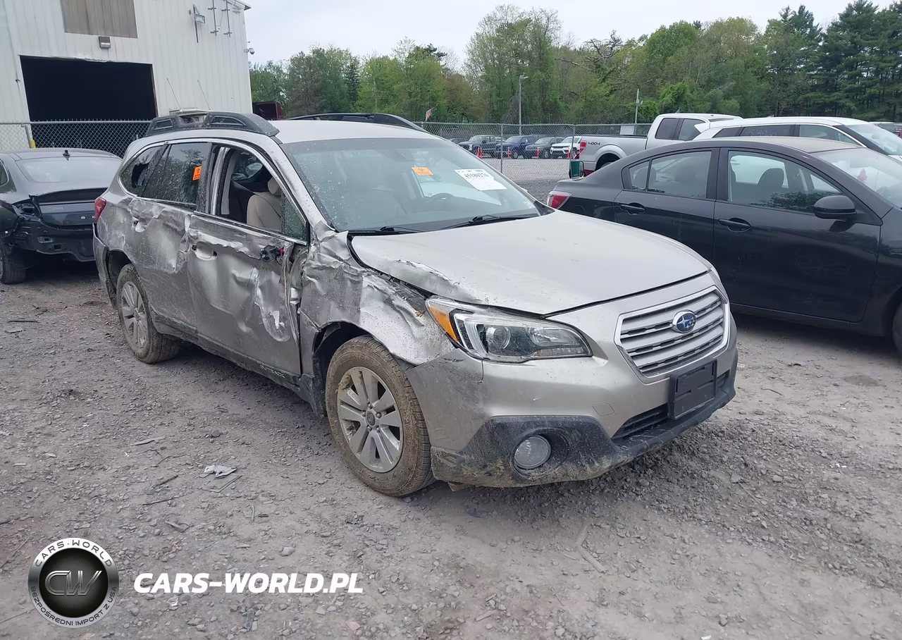 2017 Subaru Outback 2.5I Premium – zdjęcie 1 z 16