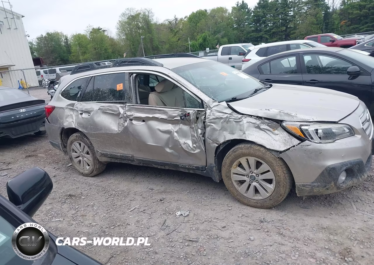 2017 Subaru Outback 2.5I Premium VIN:4S4BSAFC6H3224549 - 13