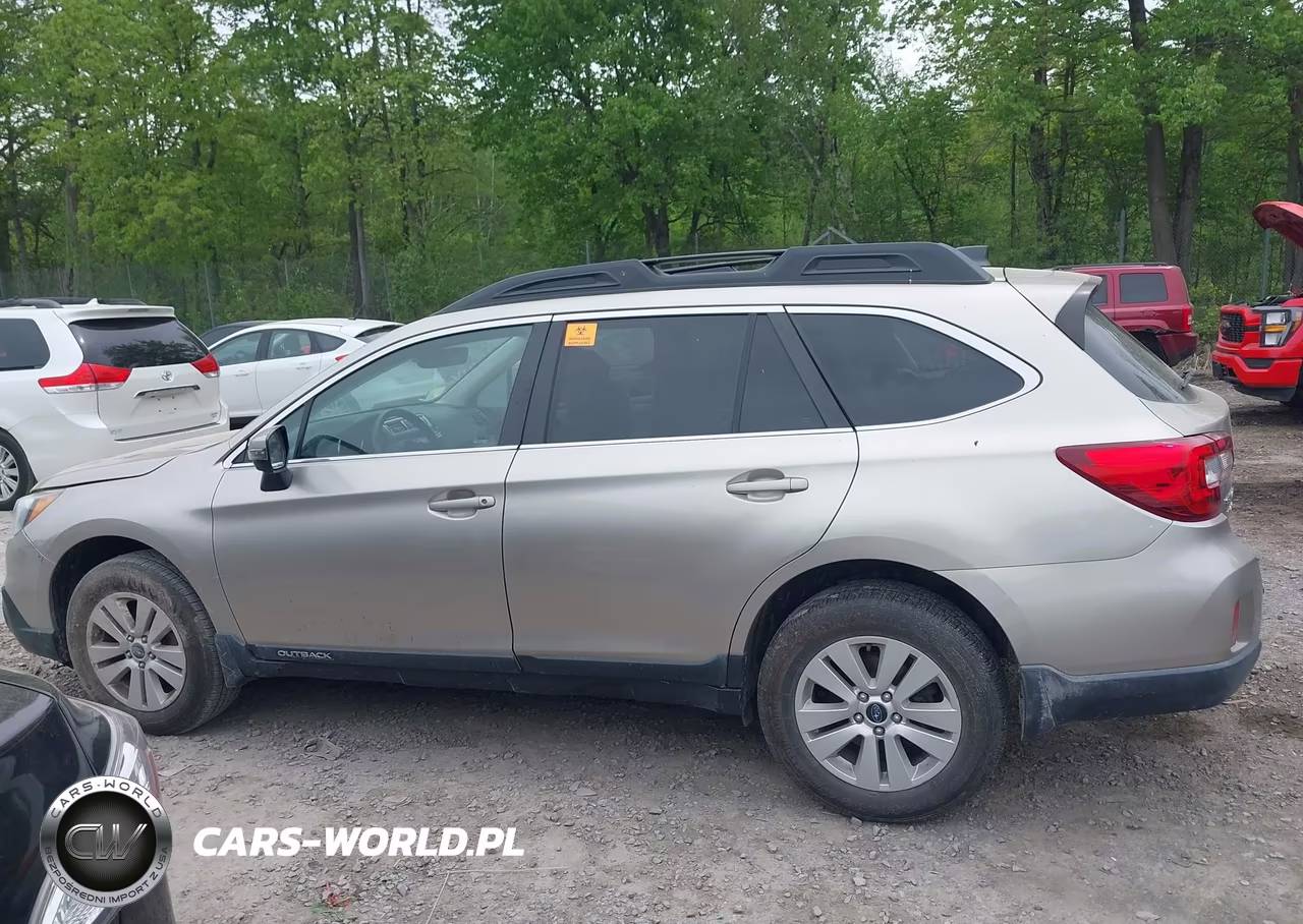 2017 Subaru Outback 2.5I Premium VIN:4S4BSAFC6H3224549 - 14