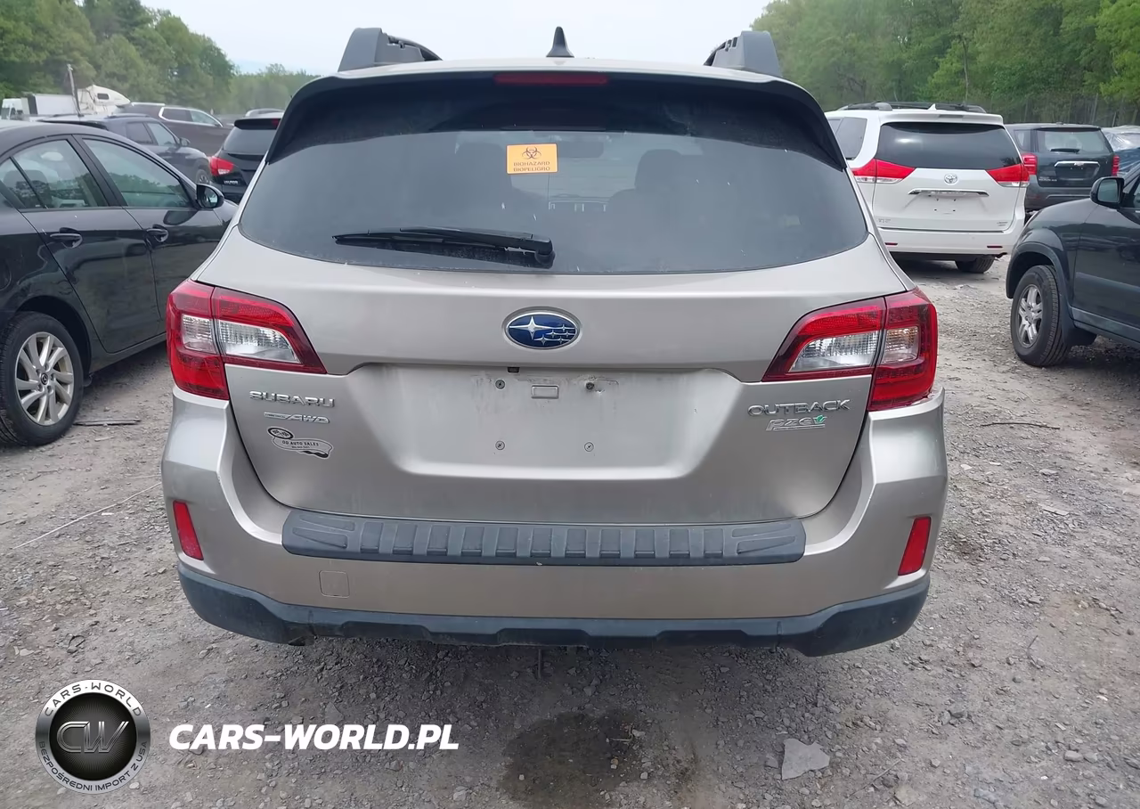 2017 Subaru Outback 2.5I Premium VIN:4S4BSAFC6H3224549 - 16