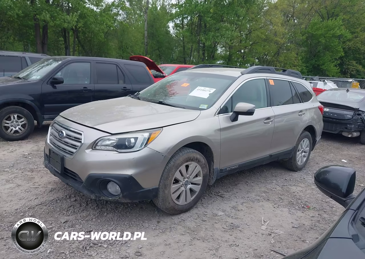 2017 Subaru Outback 2.5I Premium VIN:4S4BSAFC6H3224549 - 2