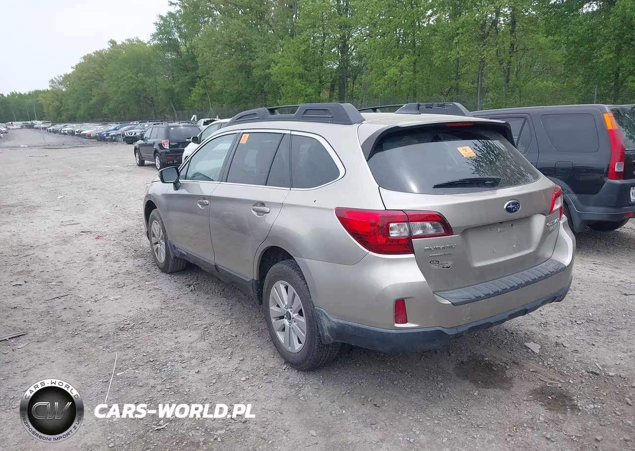 2017 Subaru Outback 2.5I Premium VIN:4S4BSAFC6H3224549 - 3