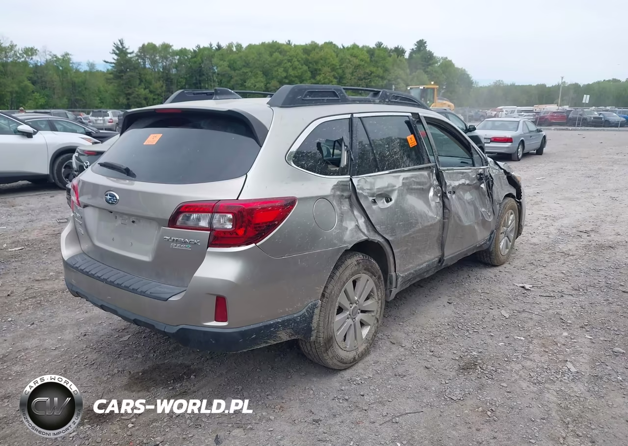 2017 Subaru Outback 2.5I Premium VIN:4S4BSAFC6H3224549 - 4