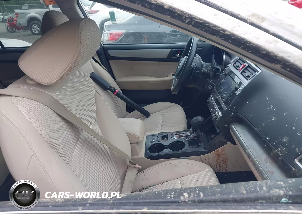 2017 Subaru Outback 2.5I Premium VIN:4S4BSAFC6H3224549 - 5