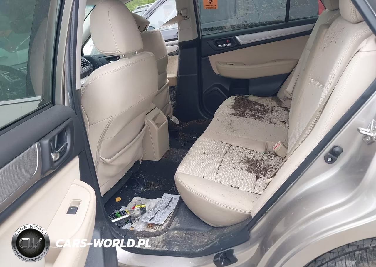 2017 Subaru Outback 2.5I Premium VIN:4S4BSAFC6H3224549 - 8