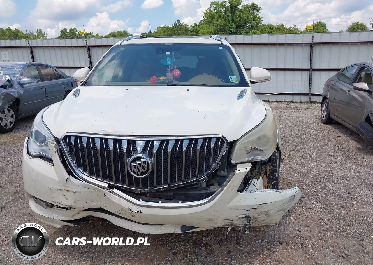 2015 Buick Enclave Leather VIN:5GAKRBKD1FJ259921 - 12