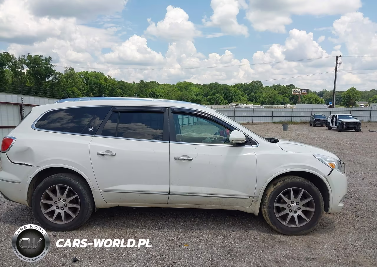 2015 Buick Enclave Leather VIN:5GAKRBKD1FJ259921 - 13